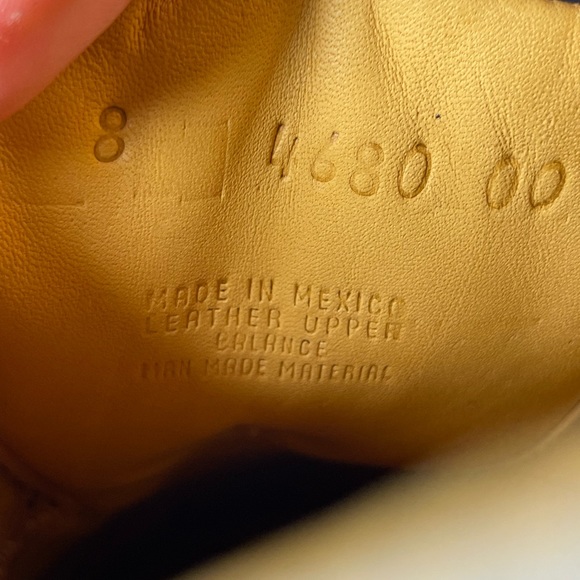 Vintage university of Reno, Nevada signature, golf shoes, alumni UNR - Picture 6 of 6